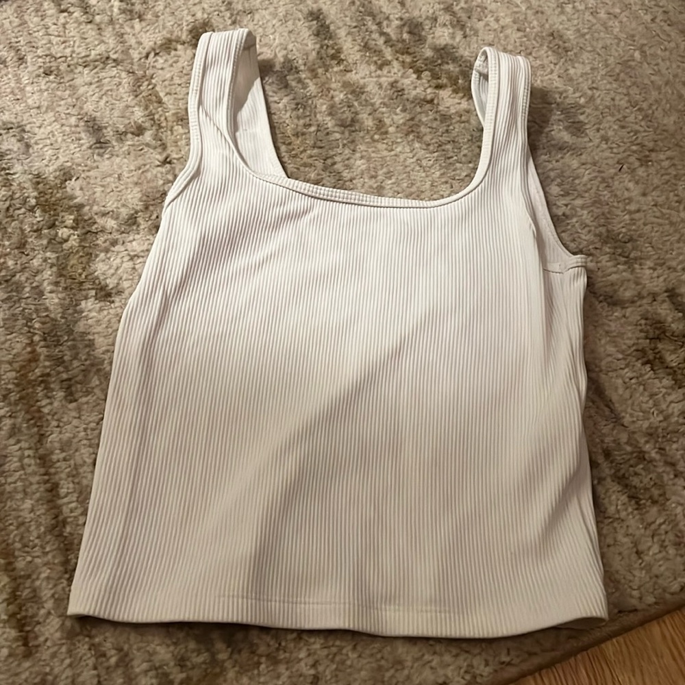 Abercrombie Ribbed Tank